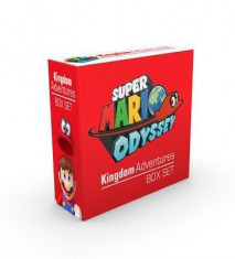 Super Mario Odyssey Kingdom Adventures Box Set foto