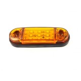 Indicator de lumina laterala camion Remorca 9 LED Gelben 12v