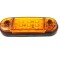 Indicator de lumina laterala camion Remorca 9 LED Gelben 12v