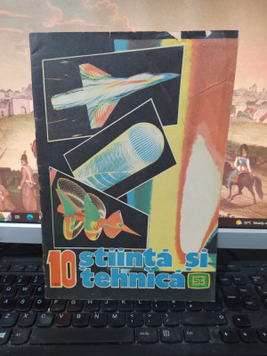 Știință și Tehnică nr. 10, 1988, Informatica medicală; Viteze hipersonice, 032 foto