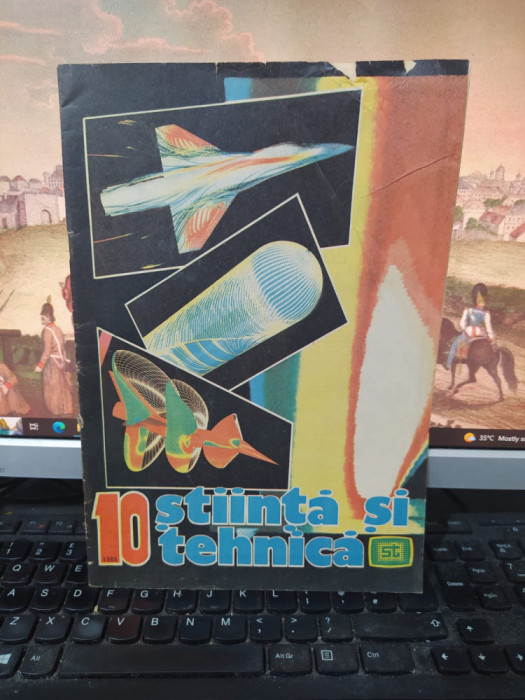 Știință și Tehnică nr. 10, 1988, Informatica medicală; Viteze hipersonice, 032