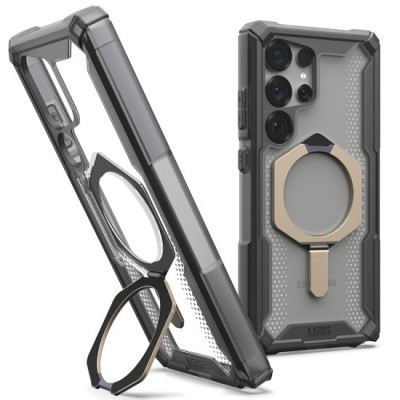 Husa pentru Samsung Galaxy S25 Ultra - UAG Plasma XTE MagSafe - Ash Titanium foto