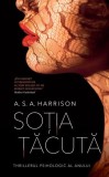 Soția tăcută carte hardcover A.S.A. Harrison Roman Beletristica