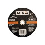 YATO Disc pentru taiat metal, 230 x 2.0 x 22 mm