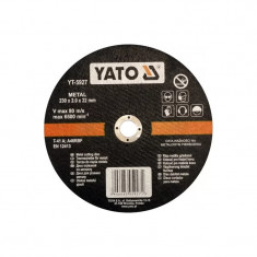 YATO Disc pentru taiat metal, 230 x 2.0 x 22 mm