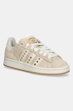 adidas Originals sneakers din piele &icirc;ntoarsă Campus 00s culoarea bej, JQ8337