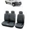 Huse scaune auto piele si textil dedicate CITROEN JUMPER (2006-2018) 2+1