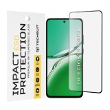Folie sticla Oppo Reno12 F 4G Asteroid GSM ESD Glass, negru