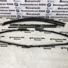 Ornamente exterioare shadow line negru lucios BMW seria 6 F13 coupe