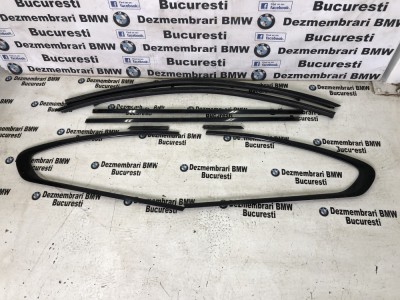 Ornamente exterioare shadow line negru lucios BMW seria 6 F13 coupe foto