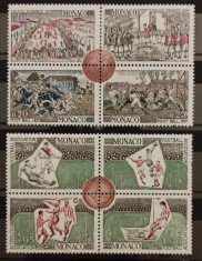 BC175, Monaco 1963, 2 blocuri sport