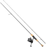 Combo ZEBCO Ensemble Trout UL Spinning, 1-5g, 2.00m, 2seg
