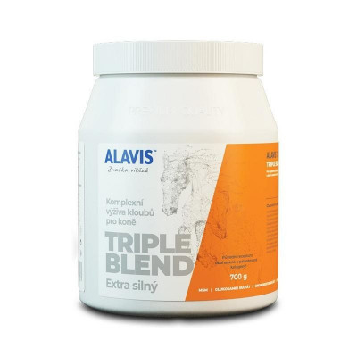 ALAVIS Triple Blend extra strong, 700 g foto