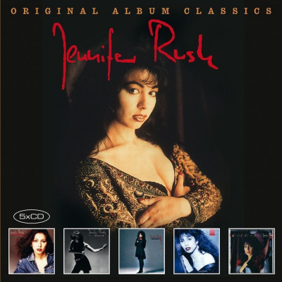 Jennifer Rush Original Album Classics (5cd) foto