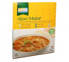 ASHOKA Heat Aloo Matar (Mancare de Cartofi si Mazare) 280g foto