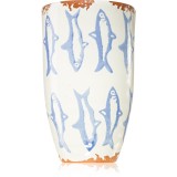 Wax Design Fish Blue Mediterranean lum&acirc;nare parfumată 21x13 cm