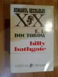 g1 BILLY BATHGATE - E.L. DOCTOROW