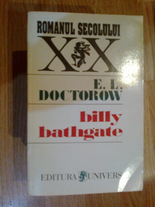 g1 BILLY BATHGATE - E.L. DOCTOROW