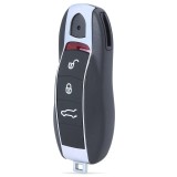 Cheie Smartkey Porsche Cayenne - 3 Butoane 433MHz, Aftermarket