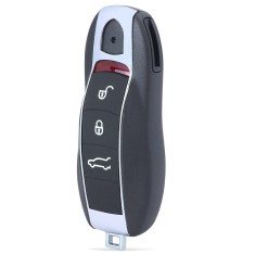 Cheie Smartkey Compatibila Porsche Cayenne - 3 Butoane 433MHz, Aftermarket