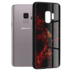 Husa Techsuit Samsung Galaxy S9 - Red Nebula