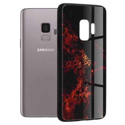 Husa Techsuit Samsung Galaxy S9 - Red Nebula foto