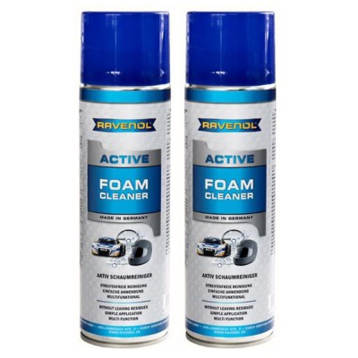 Pachet 2 x Spray spuma Ravenol active foam cleaner 500 ml foto
