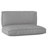 vidaXL Set de perne pentru palete, 2 bucăți, , gri, fabrică Oxford
