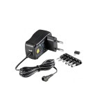 Alimentator 3-12V 600mA 6 mufe Goobay