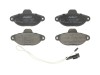Set placute frana,frana disc FIAT PUNTO Cabriolet (176C) (1994 - 2000) ABE C1F027ABE