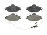 Set placute frana,frana disc FIAT PANDA (169) (2003 - 2016) ABE C1F027ABE