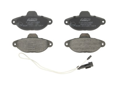 Set placute frana,frana disc FIAT PUNTO Cabriolet (176C) (1994 - 2000) ABE C1F027ABE foto