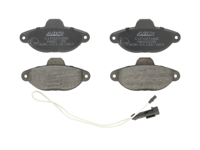 Set placute frana,frana disc FIAT PUNTO Cabriolet (176C) (1994 - 2000) ABE C1F027ABE
