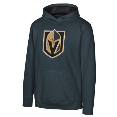 Vegas Golden Knights hanorac cu glugă pentru copii Prime Po Flc Hood- Home gray - Dětsk&amp;eacute; S (6 - 8 let) foto