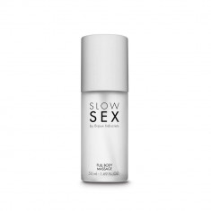 Slow Sex - Gel de Masaj pe Bază de Silicon pentru Cupluri, 50 ml