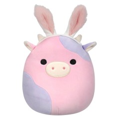 Jucarie de plus, Squishmallows, Vacuta Patty, 19 cm