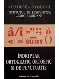 Indreptar ortografic, ortoepic si de punctuatie (ed. V) (Editia: 2001)
