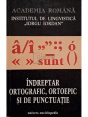 Indreptar ortografic, ortoepic si de punctuatie (ed. V) (Editia: 2001) foto