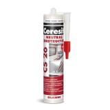 Silicon neutral Ceresit CS 26, transparent, interior / exterior, 300 ml