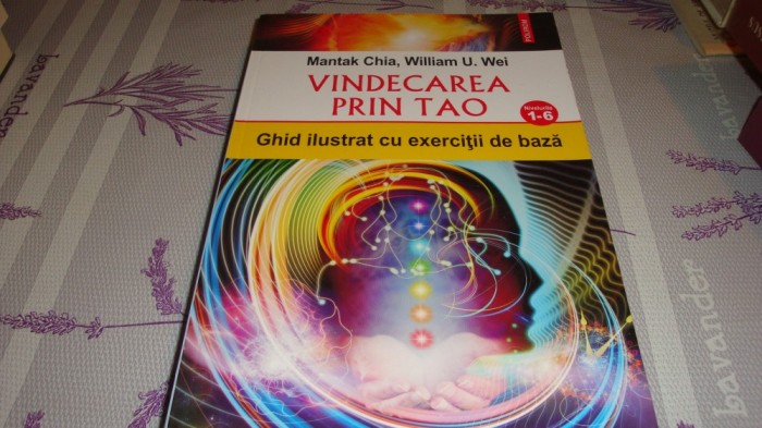 M. Chia / W. U. Wei - Vindecarea prin Tao - 2017 - nivelurile 1-6