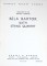 SIXTH STRING QUARTET (PARTITURA MUZICALA)-BELA BARTOK-349693 - 2