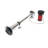 Claxon auto 1 trompeta 12V cu compresor inclus, montaj universal