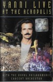 Yanni - Live At The Acropolis, Caseta audio