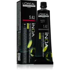 L&rsquo;Or&eacute;al Professionnel Inoa Culoare permanenta pentru par fără amoniac culoare 5.62 60 ml