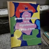 Les grands moments de la legislature 1994-1999