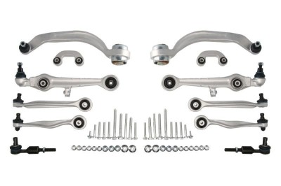 Kit brate suspensie / directie Audi A6 C5 (01.1997 - 08.2005) - 12 piese REINHOCH RH04-0054 foto