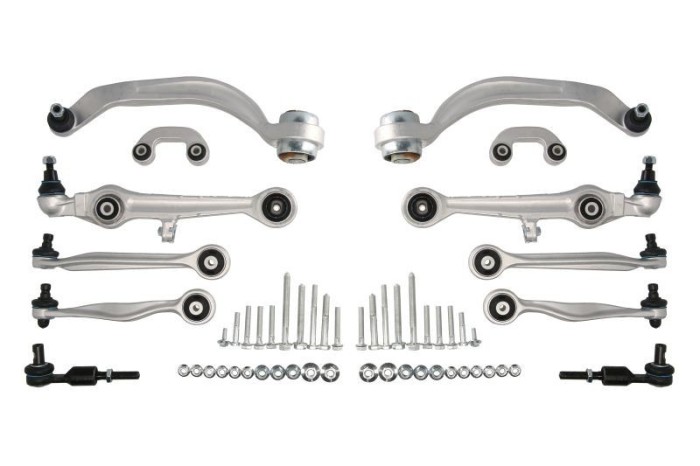 Kit brate suspensie / directie Audi A6 C5 (01.1997 - 08.2005) - 12 piese REINHOCH RH04-0054