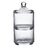 Cumpara ieftin Borcan sticla transparenta 10x21 cm