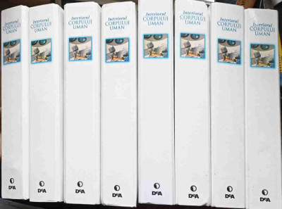 INTERIORUL CORPULUI UMAN. ENCICLOPEDIE COMPLETA DE MEDICINA SI INVESTIGATIE CLINICA. 8 BIBLIORAFTURI-EDITOR-233221 foto