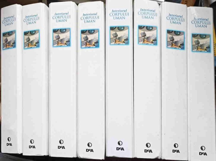 INTERIORUL CORPULUI UMAN. ENCICLOPEDIE COMPLETA DE MEDICINA SI INVESTIGATIE CLINICA. 8 BIBLIORAFTURI-EDITOR-233221